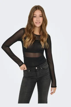Onlesther Glitter L/S Body
