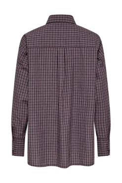 Onlfenna L/S Oversize Check Shirt