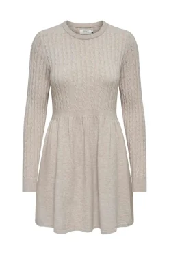 Onlfia Life Ls Cable Dress Knt