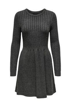 Onlfia Ls Cable Dress Knt