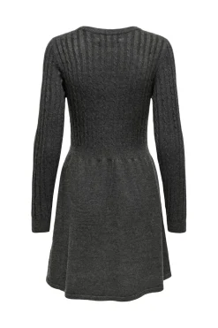 Onlfia Ls Cable Dress Knt