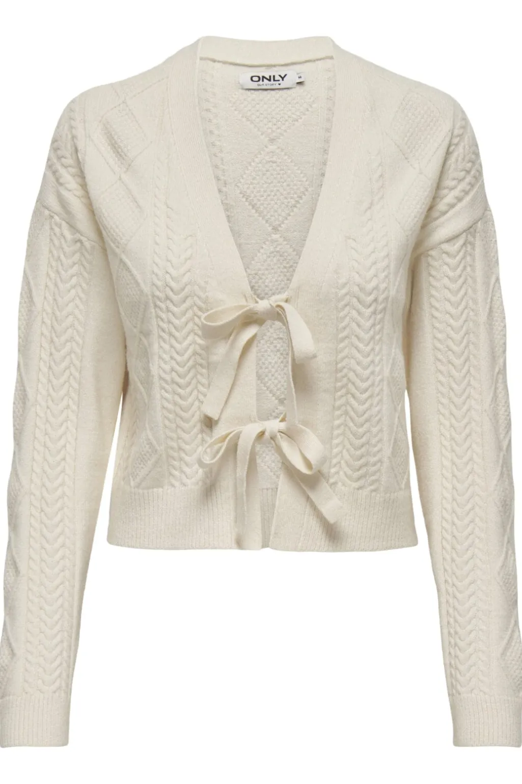 Onlfia Ls String Cardigan Knt Nca