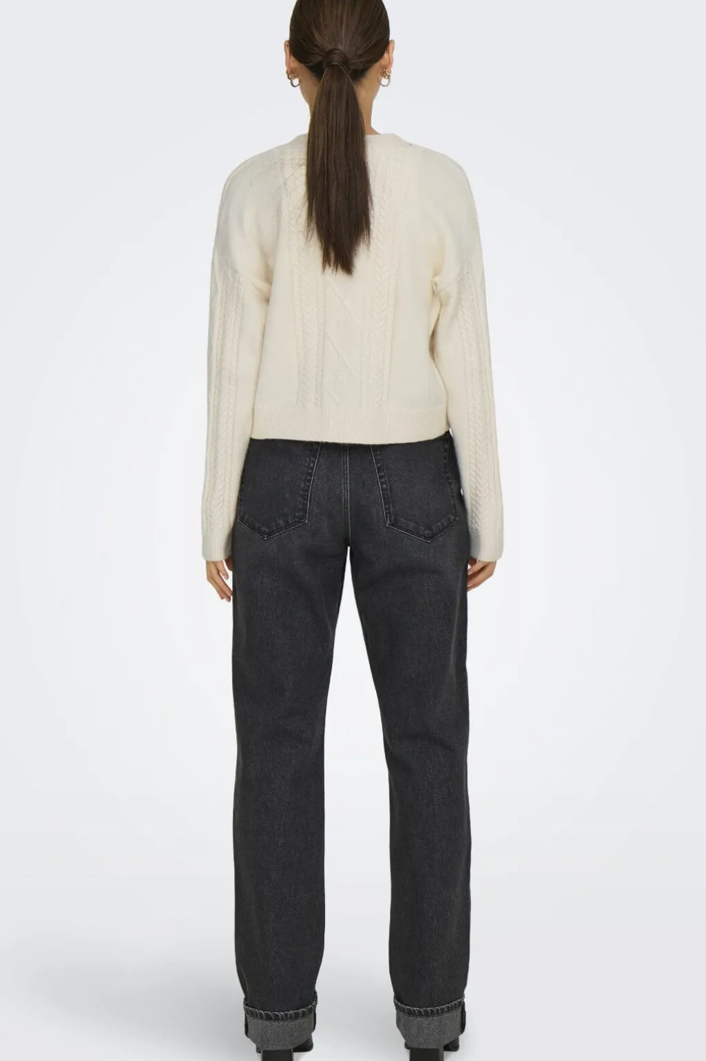 Onlfia Ls String Cardigan Knt Nca