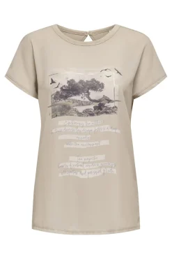 Onlflora Reg S/S Art Foil Top Box