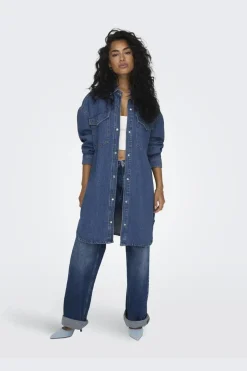 Onlfloyd Ls Ovs Dress Azg