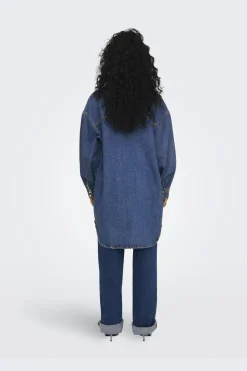 Onlfloyd Ls Ovs Dress Azg