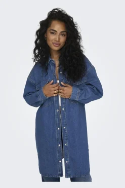 Onlfloyd Ls Ovs Dress Azg