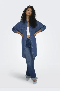 Onlfloyd Ls Ovs Dress Azg