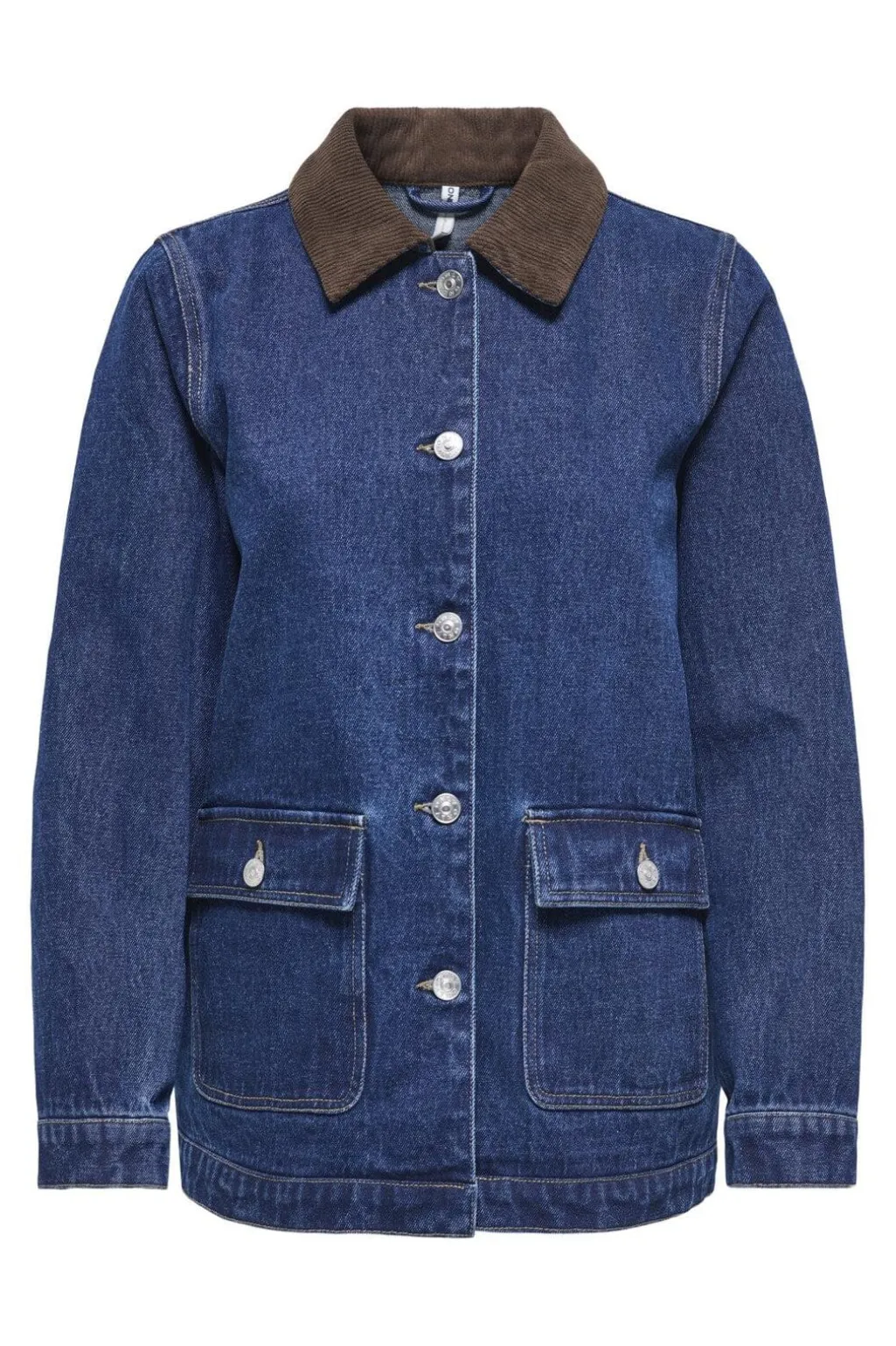 Onlfrankie Ls Cord Ovs Jkt Gua