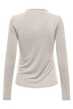 Onlfree Life L/S Drape Top