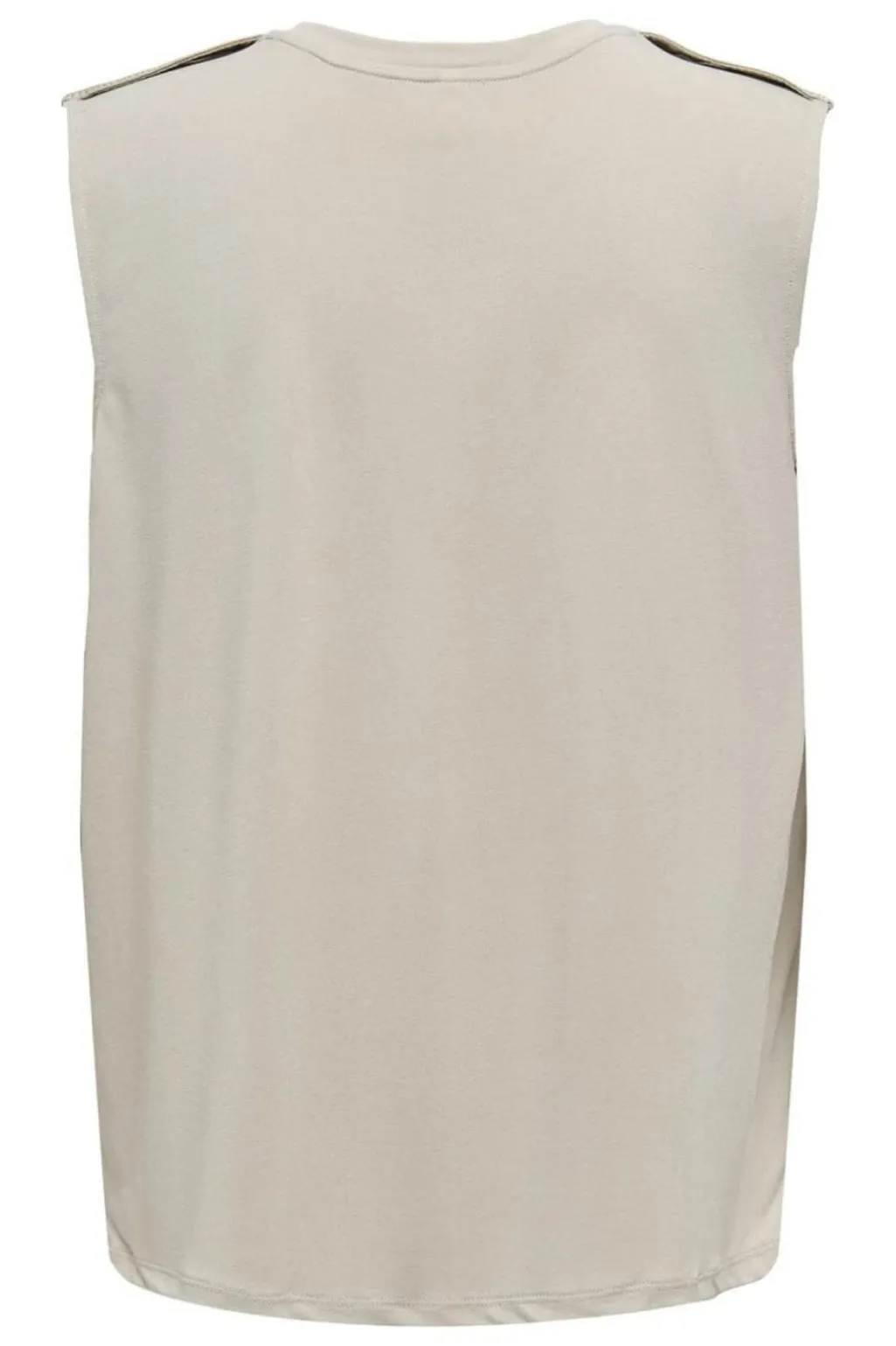 Onlfree Life S/L Modal Satin Mix Top