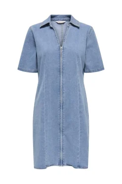 Onlfrida Ss Zip Dress Gua