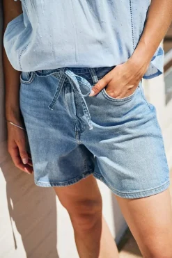 Onlgianna Belted Shorts Azg