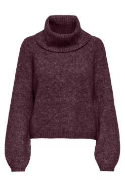 Onlgila Life Ls Rollneck Bf Knt