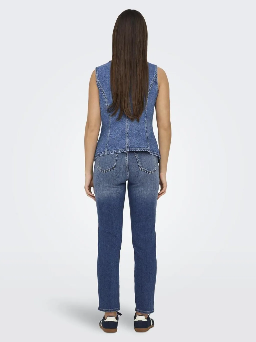 Onlgiulina S/L Button Waistcoat Mae