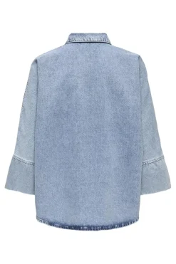 Onlgrace 3/4 Bow Shirt Lb Cro