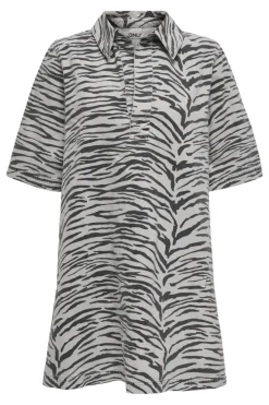 Onlgry Ss Zebra Dress Sik