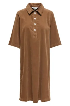 Onlgry-Nessa S/S Cord Dress