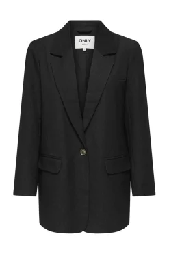 Onlhattie-Lana L/S Overs Mel Blazer Tlr