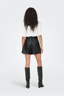 Onlheidi Faux Leather Shorts Otw