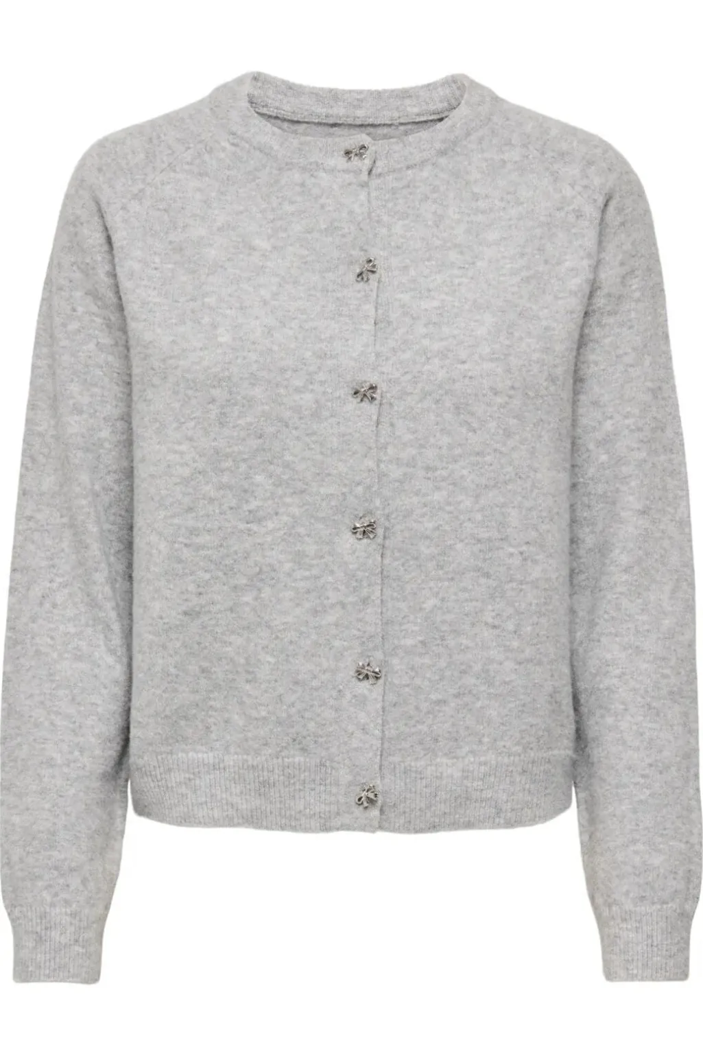 Onlhoney Ls Bow Cardigan Knt
