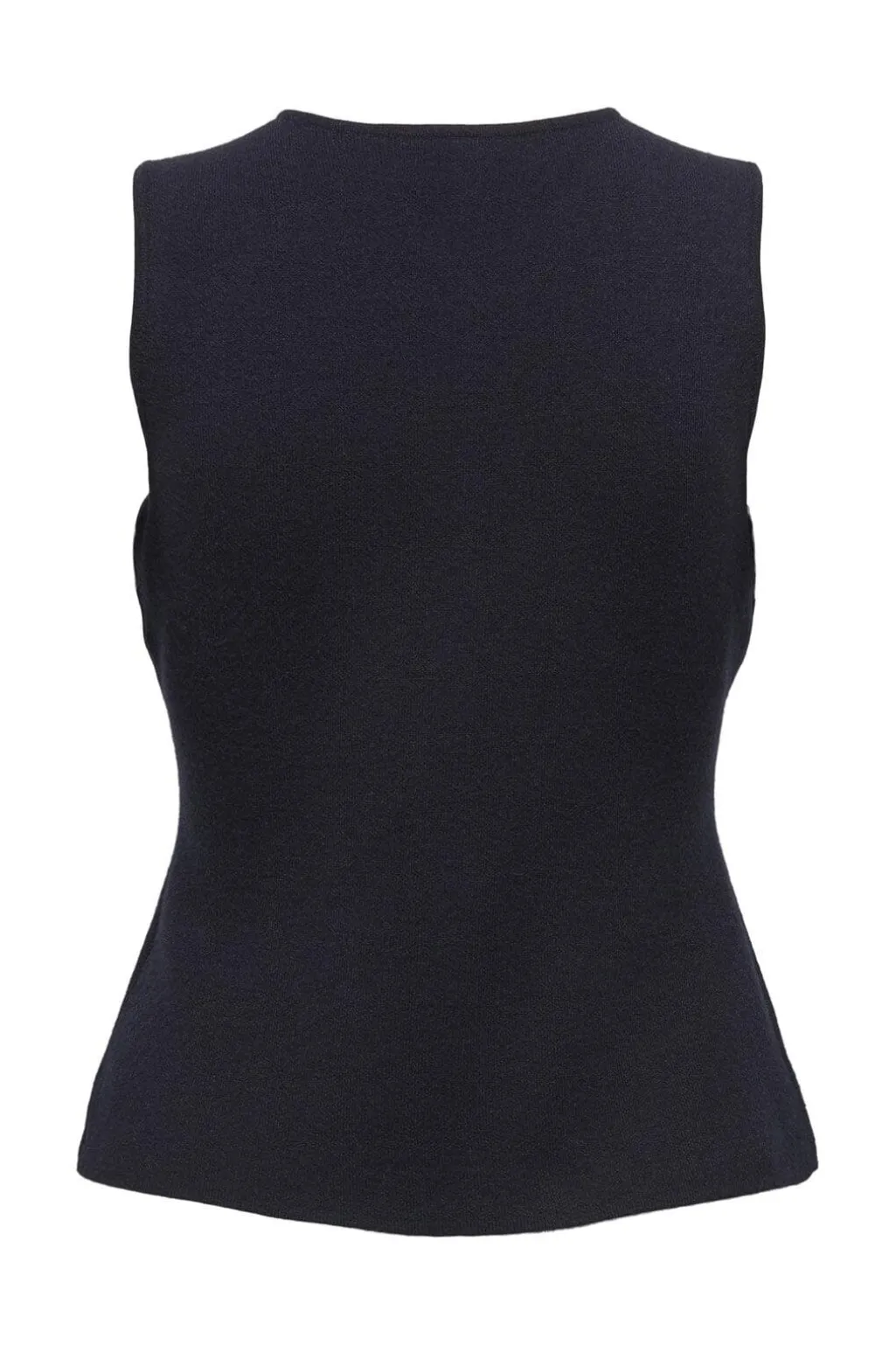 Onlibi Button Sl Vest Cc Knt