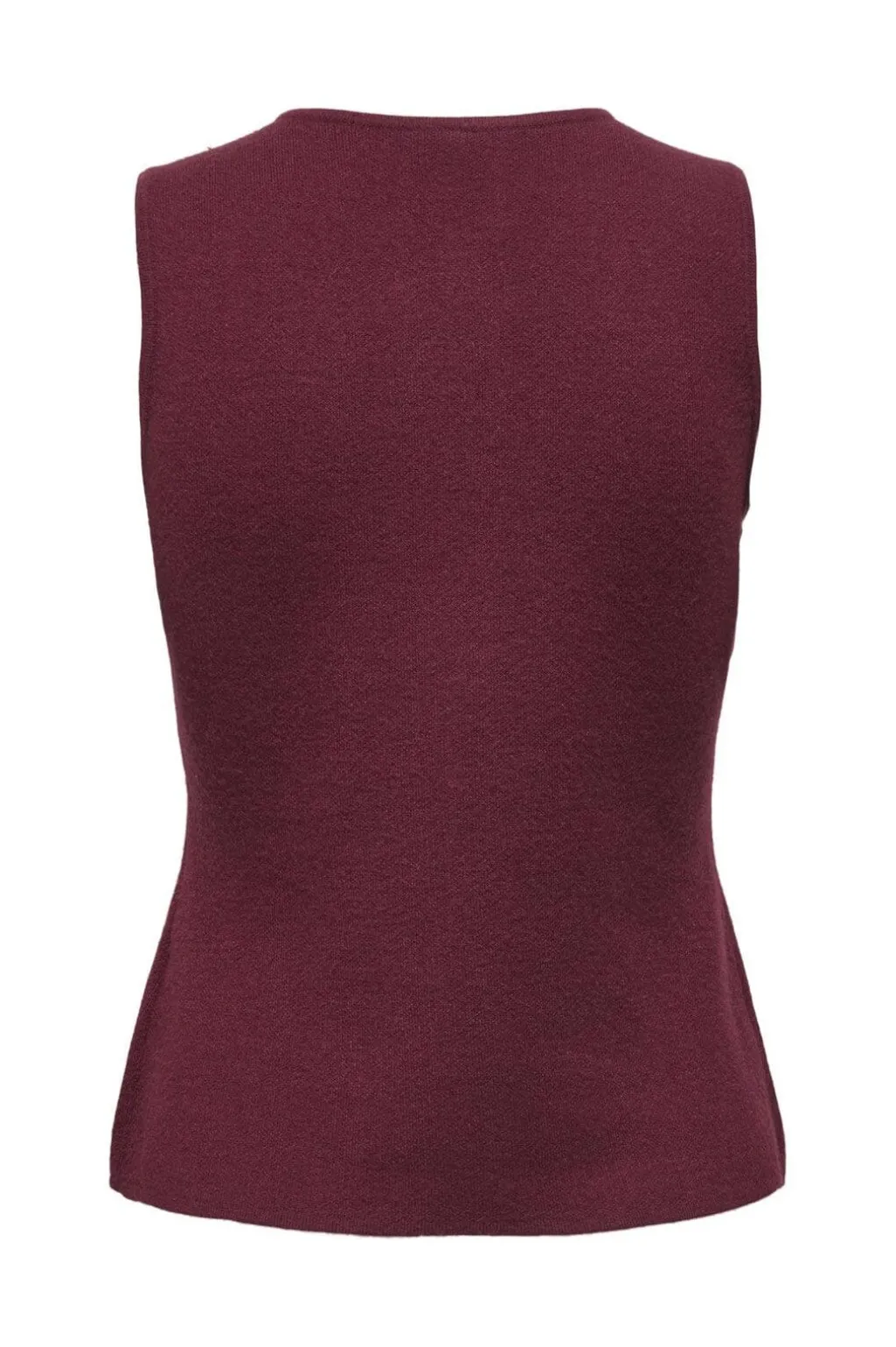 Onlibi Button Sl Vest Cc Knt