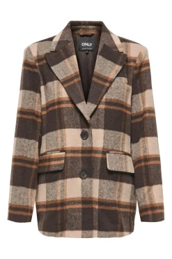 Onlimmy Life Check Blazer