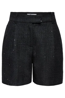 Onlinda Life Sequin Boucle Shorts Tlr