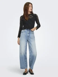 Onlirene L/S Mockneck Top