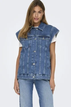 Onlirene S/L Waistcoat Cro