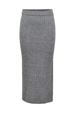 Onljeanett Life Rib Long Skirt Cc Knt
