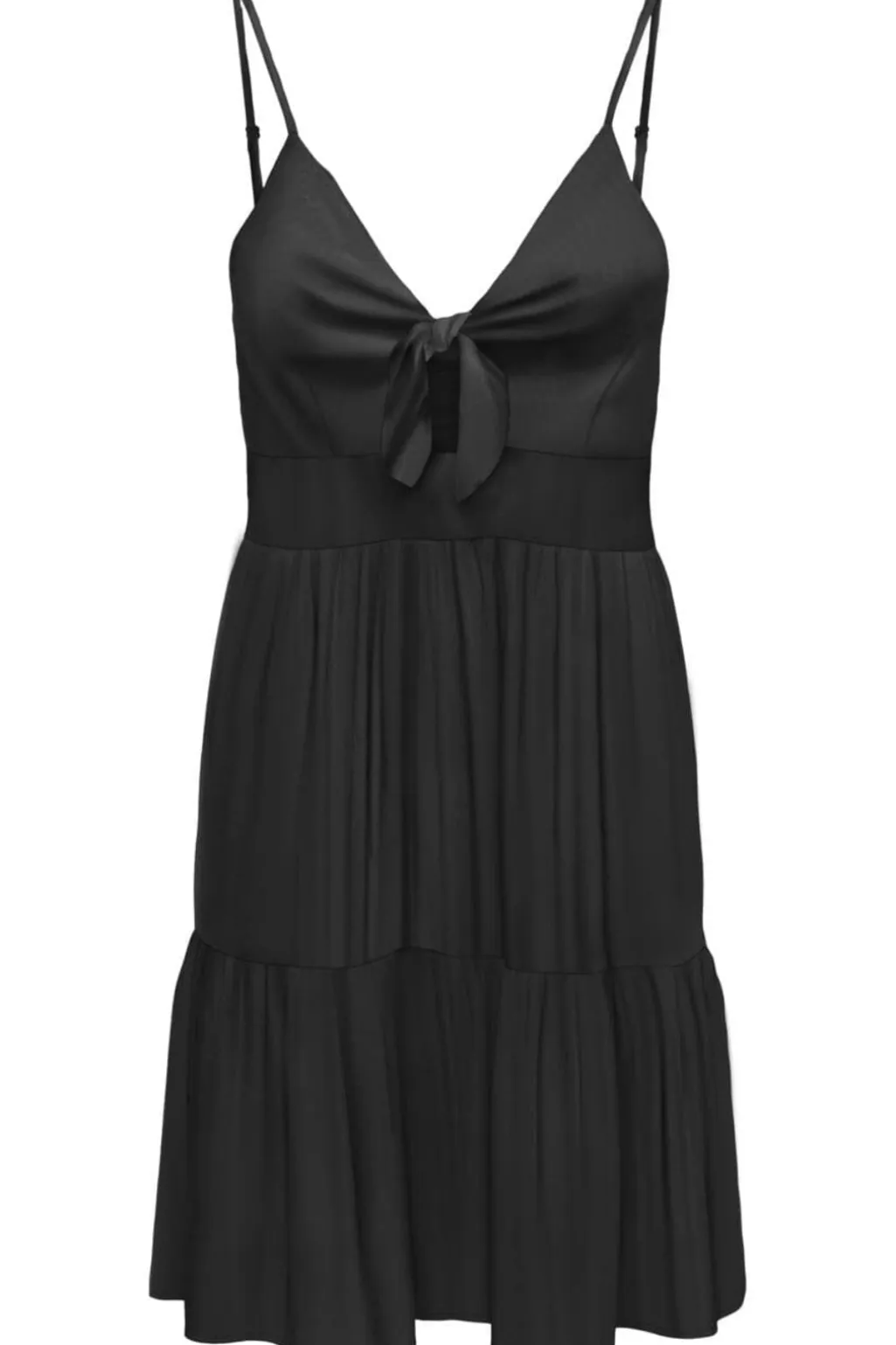 Onljennie S/L Knot Short Dress