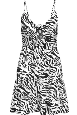 Onljennie S/L Knot Short Dress Ox