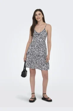 Onljennie S/L Knot Short Dress Ox