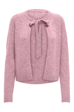 Onljessie Ls One String Cardi Knt