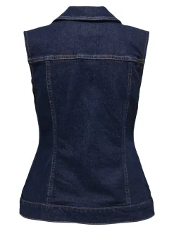 Onljoana Rinse Waistcoat Mae