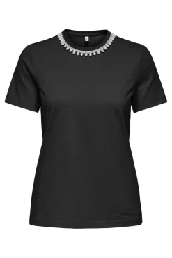 Onljolly Life S/S Reg Pearl Top