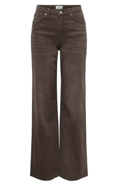 Onljuicy Wide Leg Brown Dot