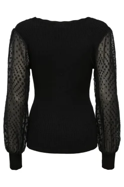 Onljulie Life Ls Mix O-Neck Cc Knt