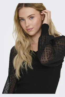 Onljulie Life Ls Mix O-Neck Cc Knt