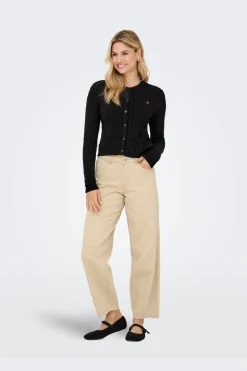 Onlkatia Ls Cable Button Cardigan Cc Knt