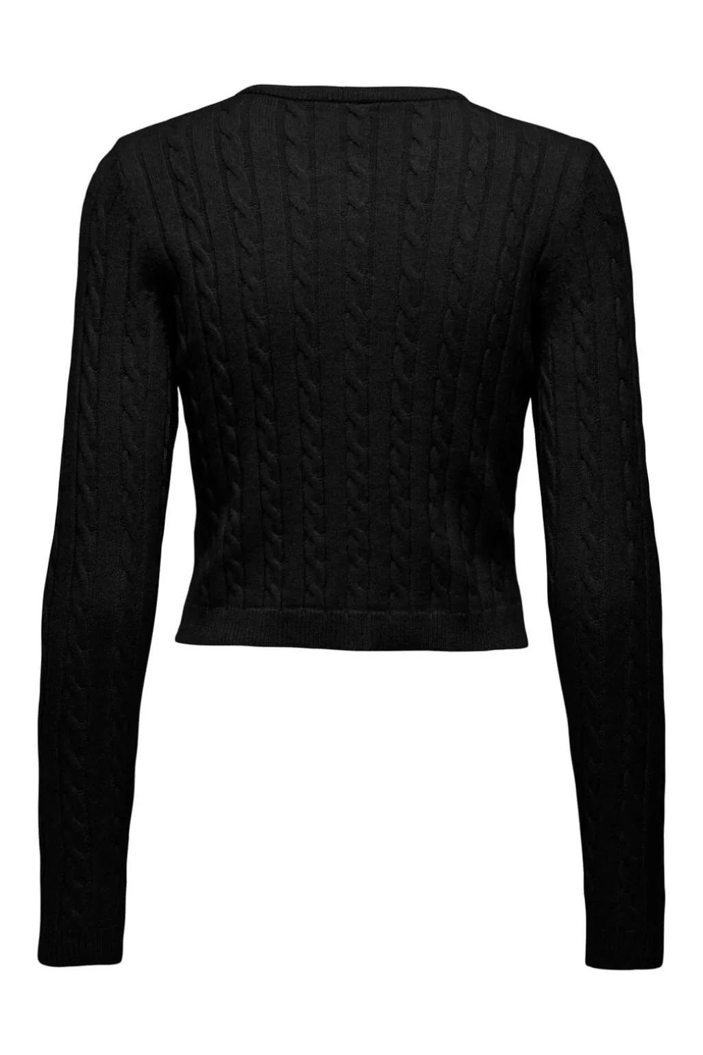 Onlkatia Ls Cable Button Cardigan Cc Knt