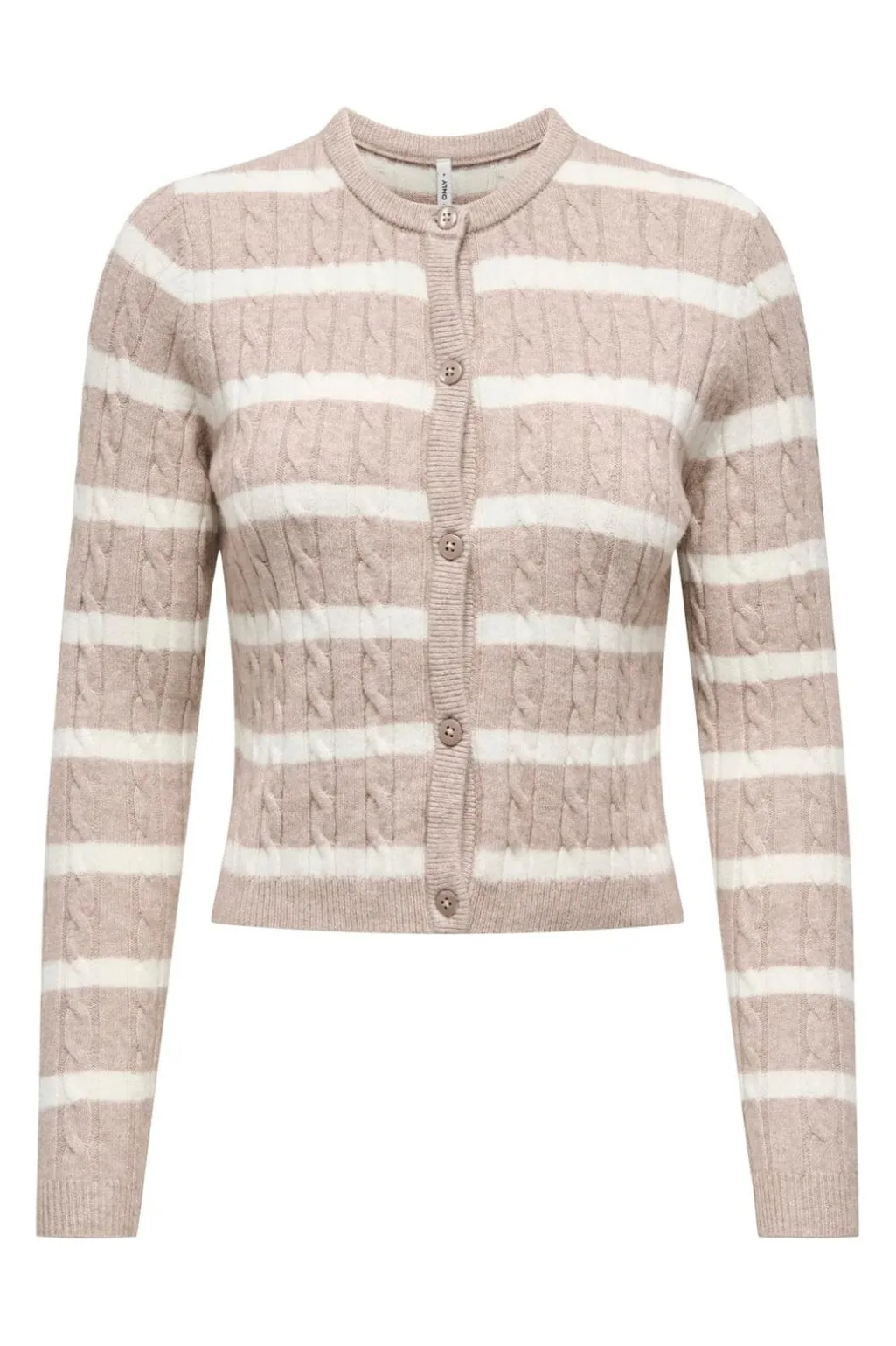 Onlkatia Ls Cable Button Cardigan Cc Knt