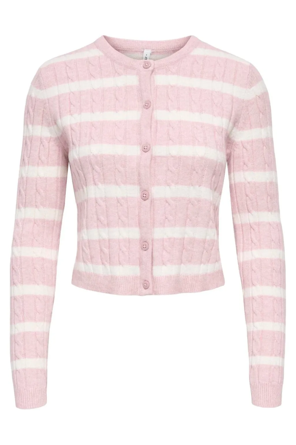 Onlkatia Ls Cable Button Cardigan Cc Knt