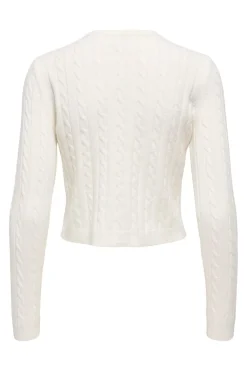 Onlkatia Ls Cable Button Cardigan Cc Knt