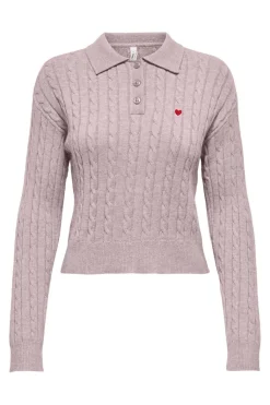 Onlkatia Ls Cable Polo Cc Knt