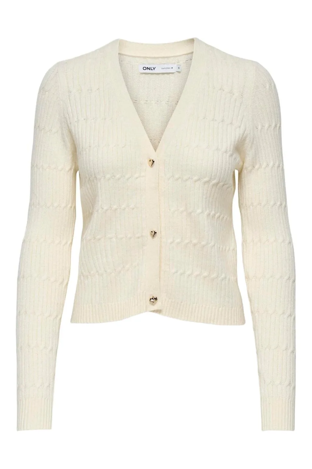 Onlkatia Ls Vneck Cardi Knt