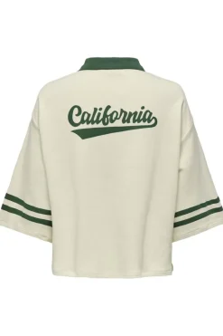 Onlkelly S/S Oversized Polo