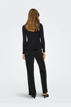 Onlkenya L/S Peplum Top